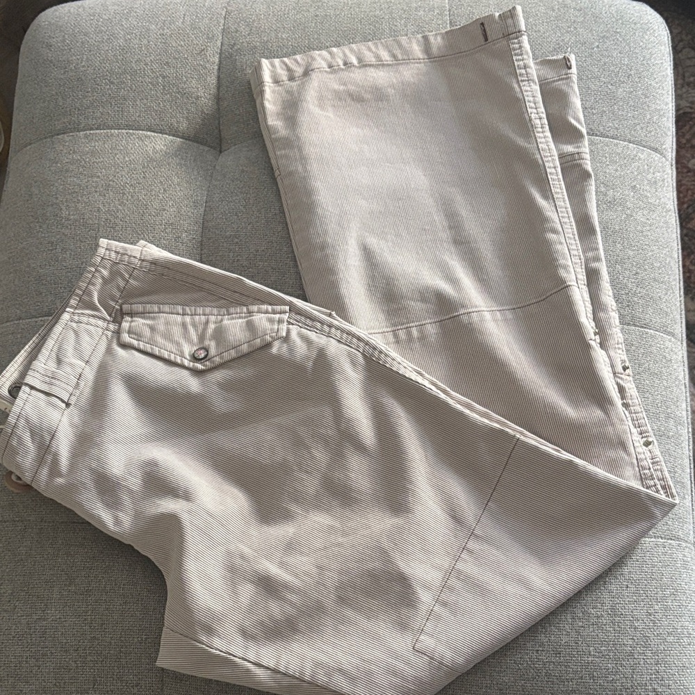 Zinc Women's Boot Cut Pants - Light Tan